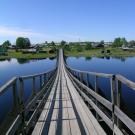 Suspended bridges